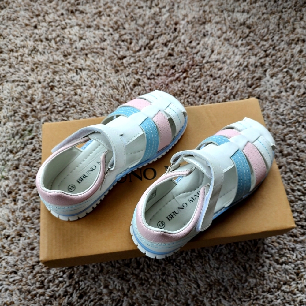 Bruno Marc orthopedic summer kids shoes size 12